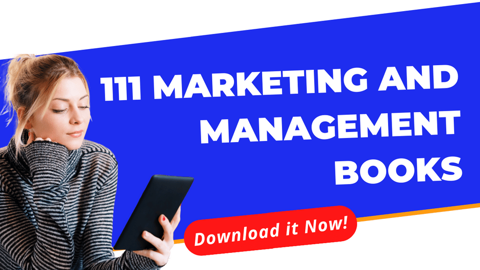 💥 111 Marketing & Management eBooks Bundle 💥