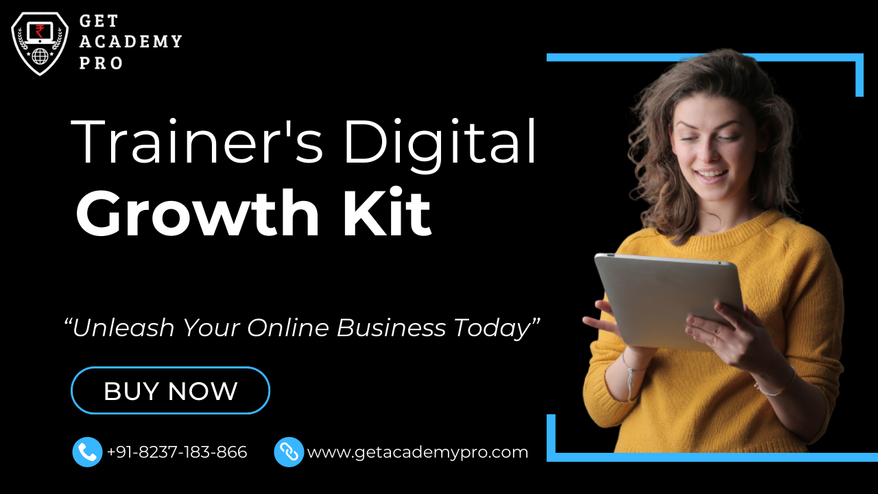 Trainer’s Digital Growth Kit – Content Bundle