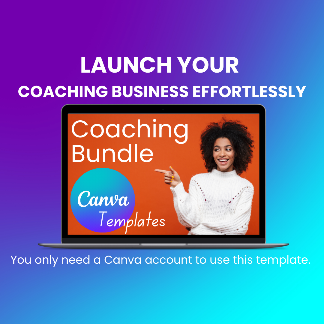 Coaching Business with Canva Templates