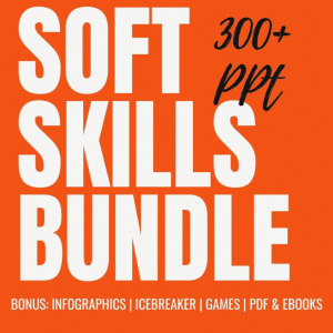 300+ SoftSkills Powerpoint Content Based Bundle - $49